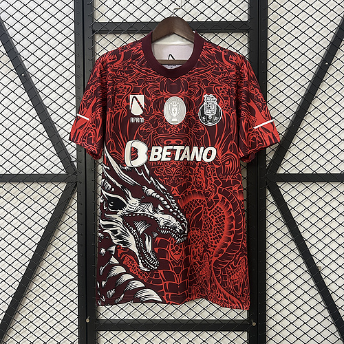 25-26 Porto Special Edition Red S-XXL